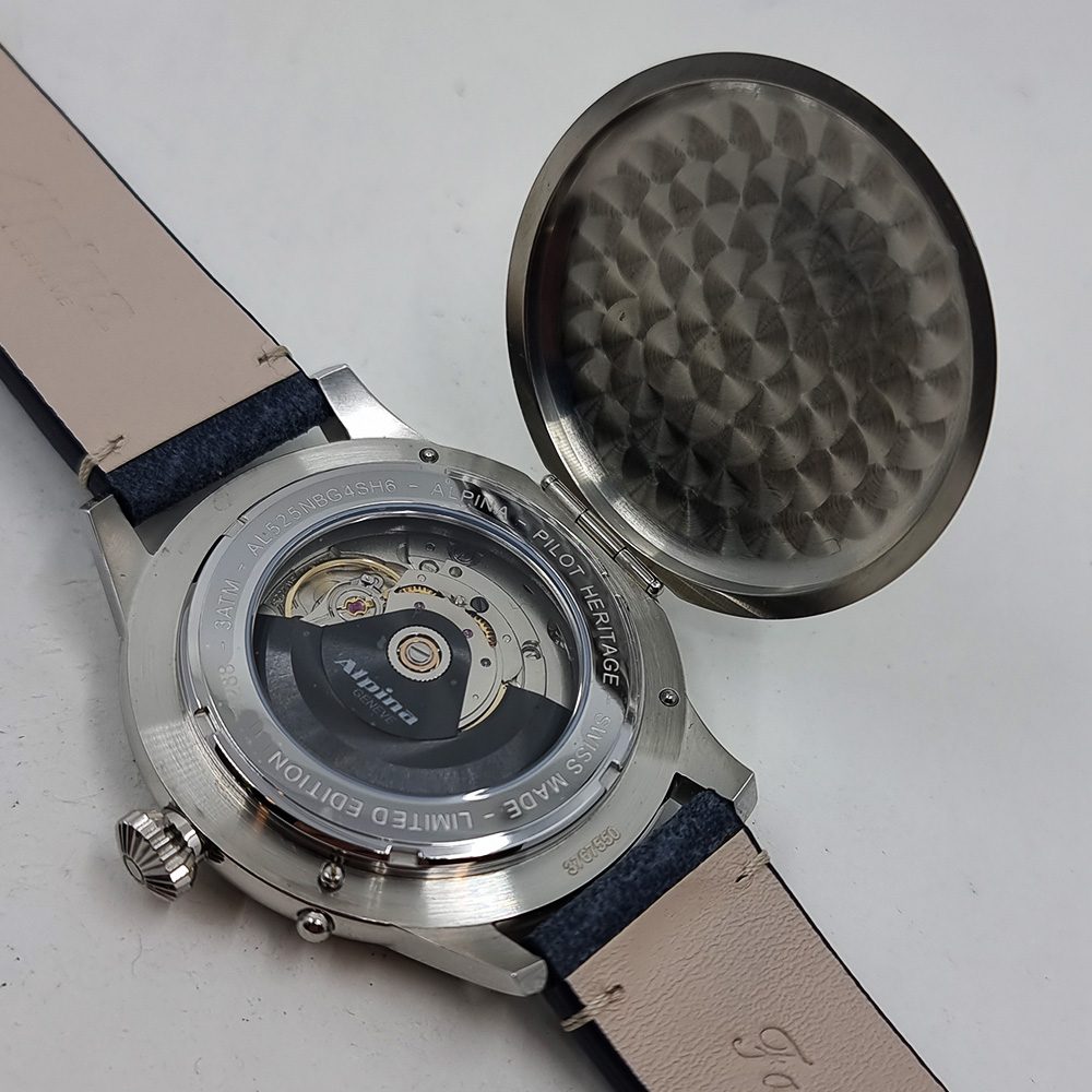 Alpina Startimer Pilot – Ref. AL-525NBG4SH6, Gut – 11/22