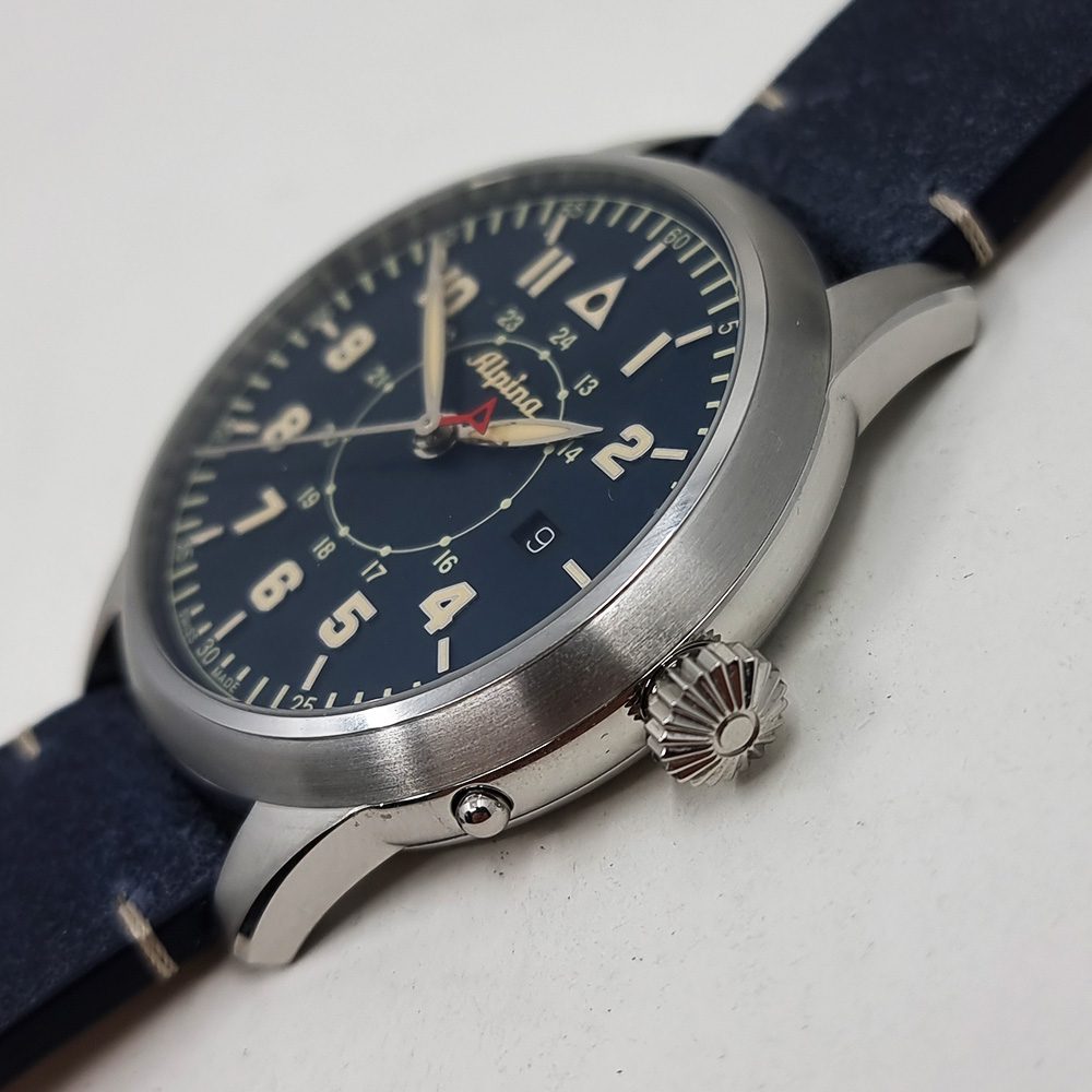 Alpina Startimer Pilot – Ref. AL-525NBG4SH6, Gut – 14/22