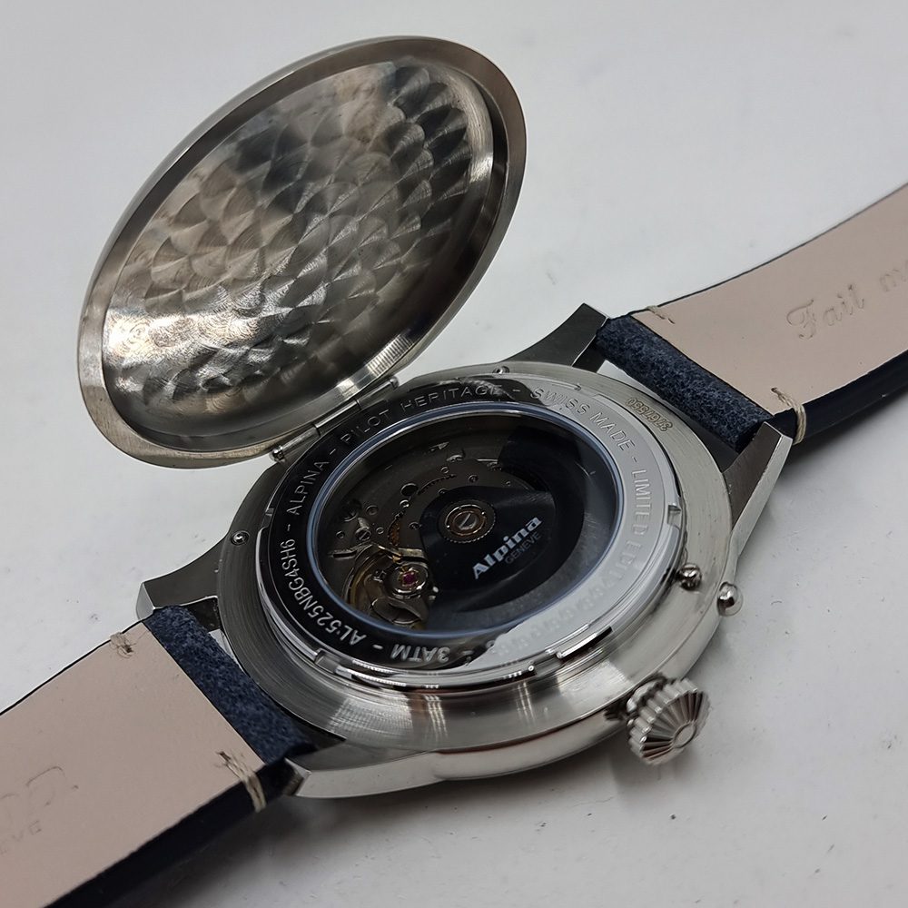 Alpina Startimer Pilot – Ref. AL-525NBG4SH6, Gut – 17/22
