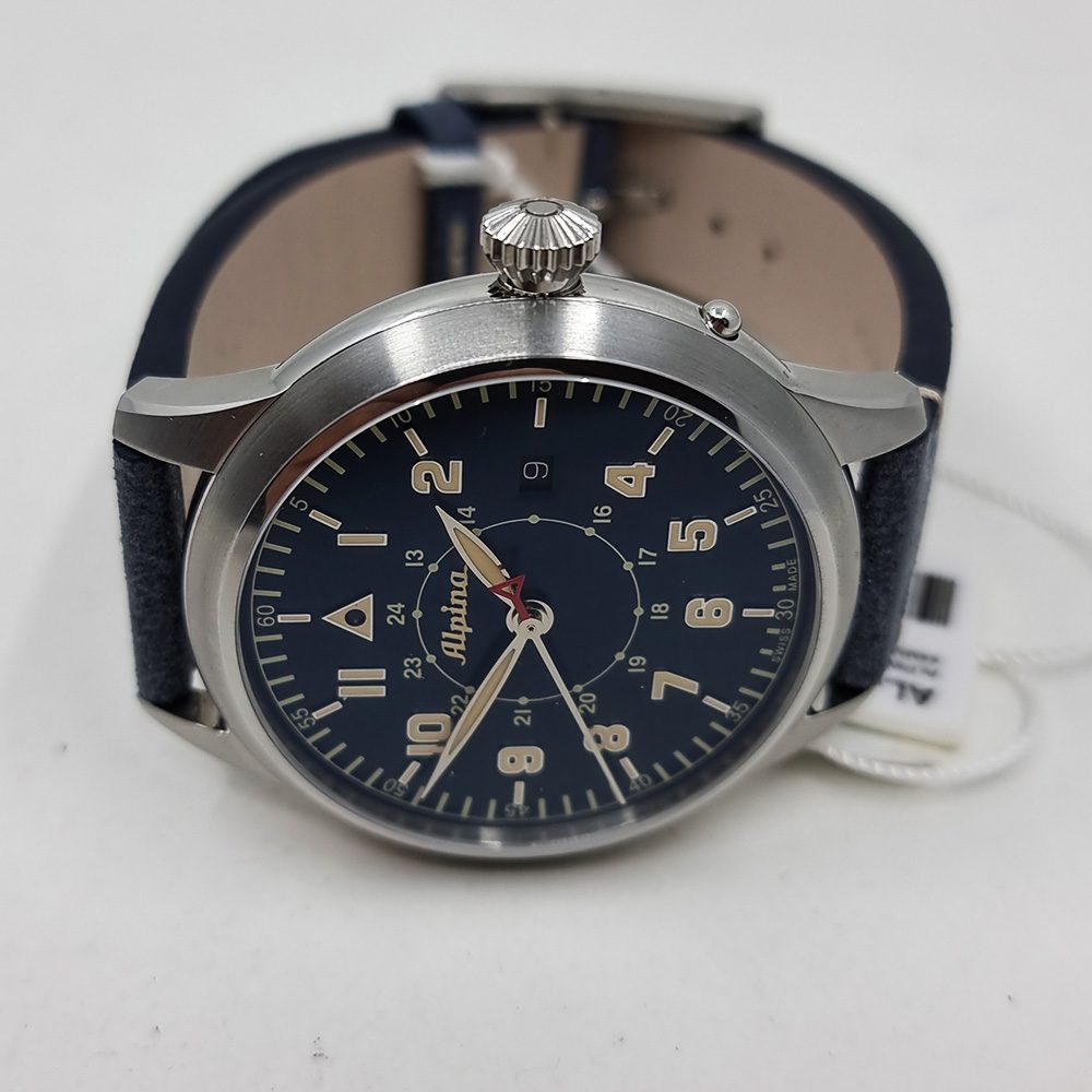 Alpina Startimer Pilot – Ref. AL-525NBG4SH6, Gut – 18/22