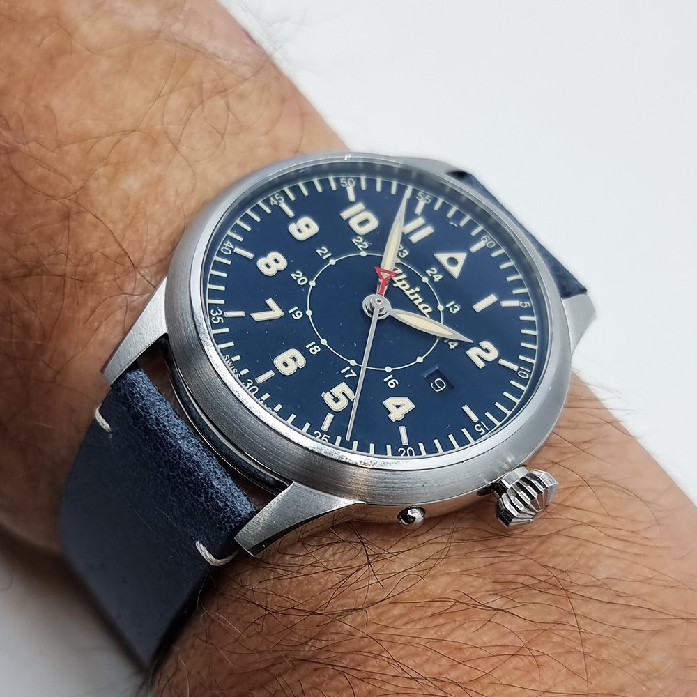Alpina Startimer Pilot – Ref. AL-525NBG4SH6, Gut – 21/22