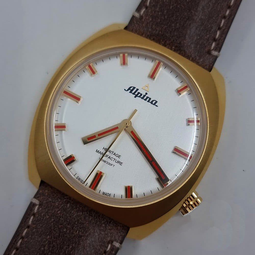 Alpina Startimer Pilot – Ref. AL-709SR4SH5, Gut – Bild 1/16