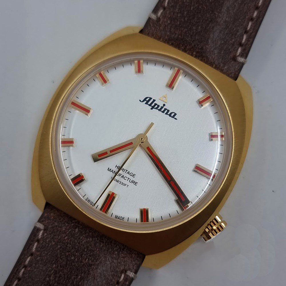 Alpina Startimer Pilot – Ref. AL-709SR4SH5, Gut – 1/16