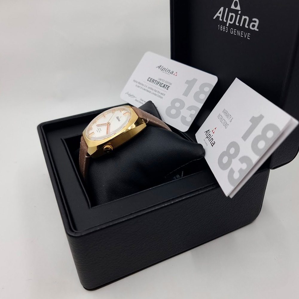 Alpina Startimer Pilot – Ref. AL-709SR4SH5, Gut – 2/16