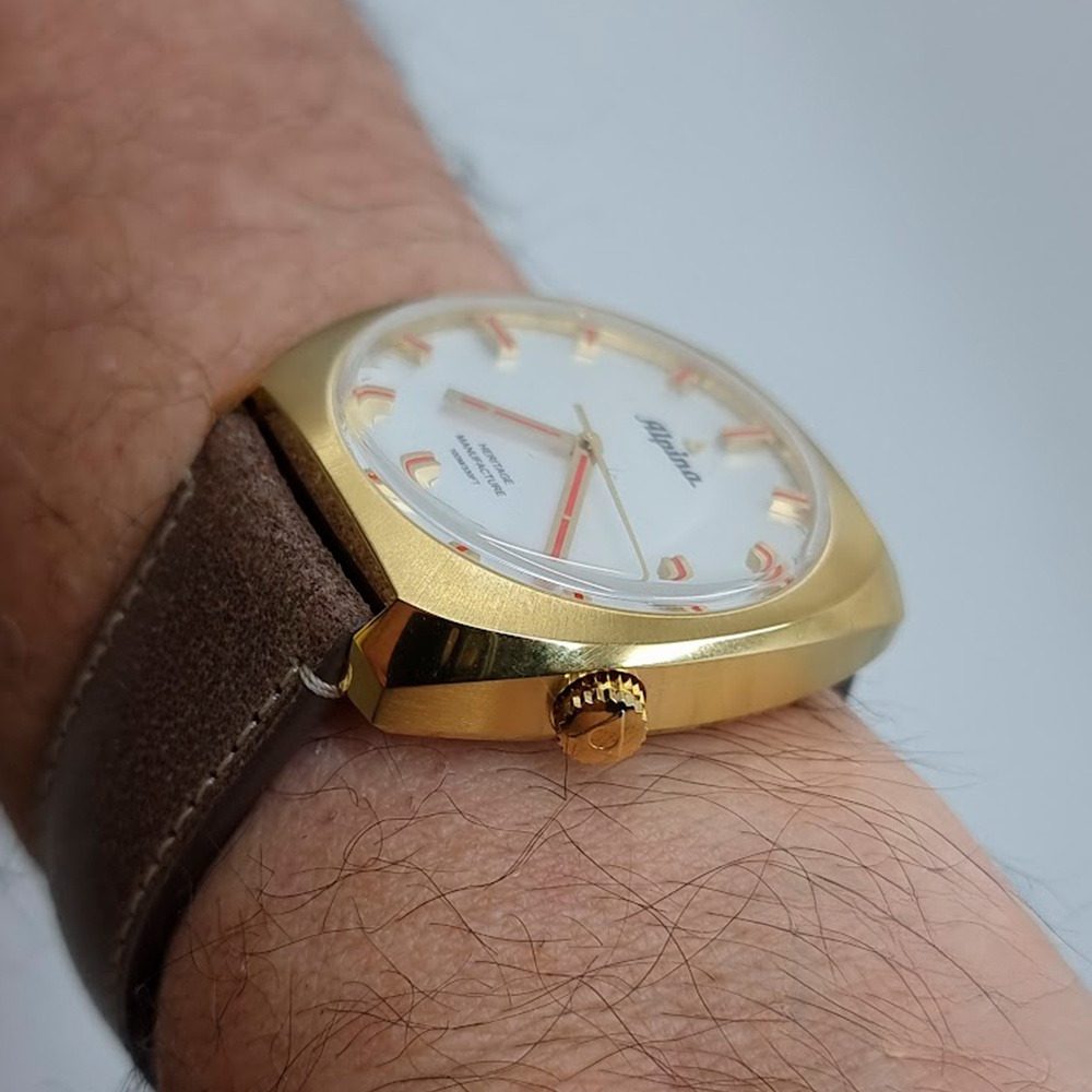 Alpina Startimer Pilot – Ref. AL-709SR4SH5, Gut – 4/16
