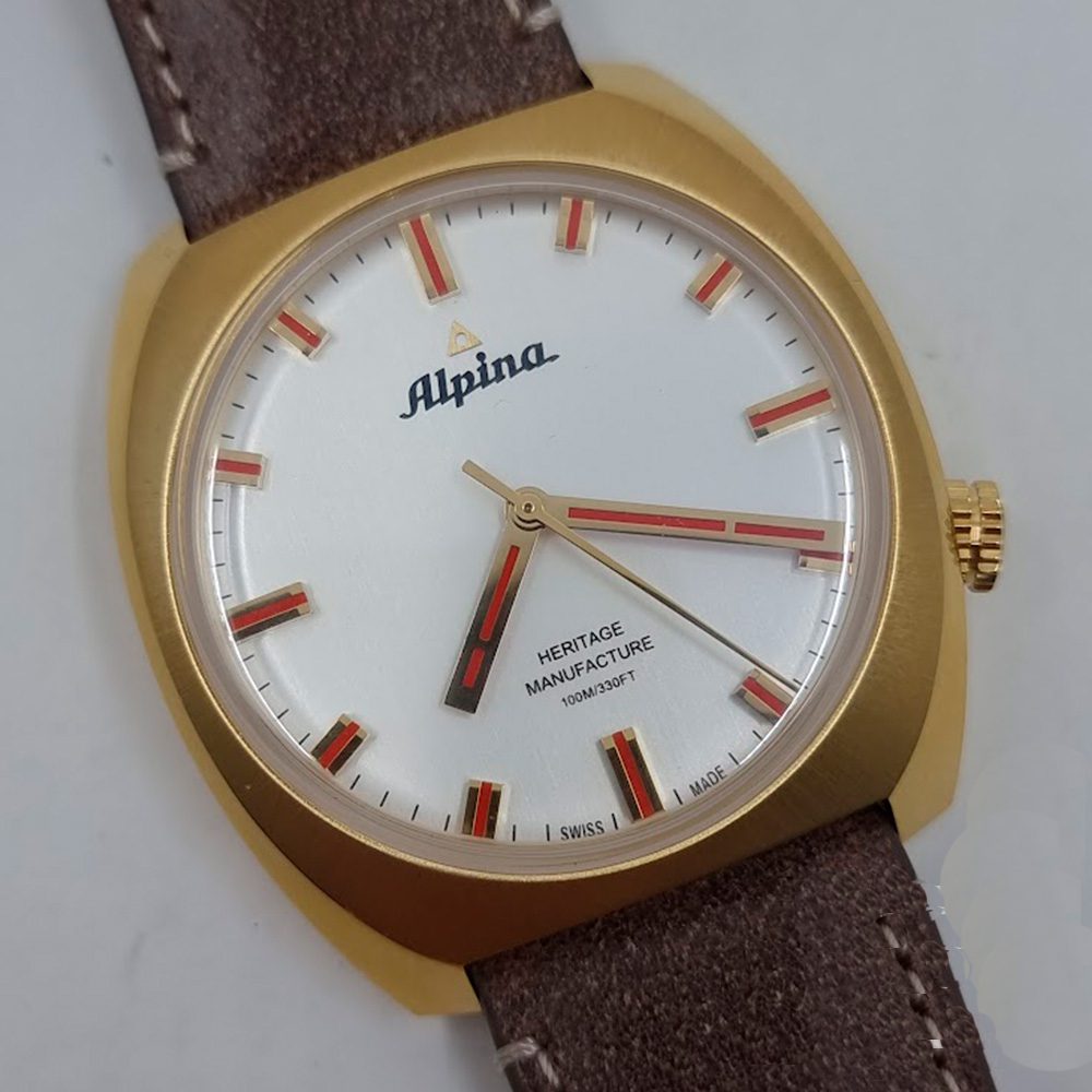 Alpina Startimer Pilot – Ref. AL-709SR4SH5, Gut – 5/16