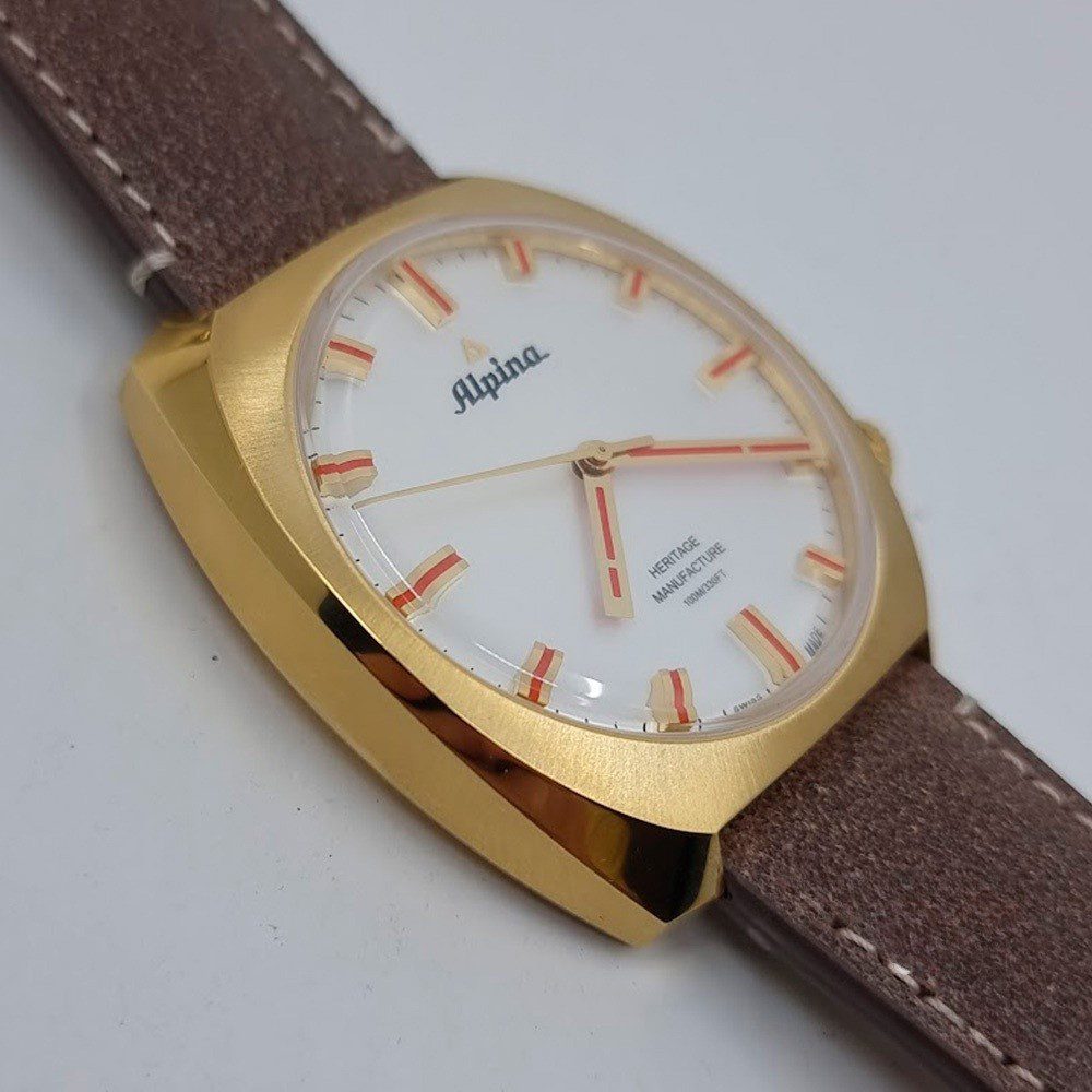 Alpina Startimer Pilot – Ref. AL-709SR4SH5, Gut – 7/16