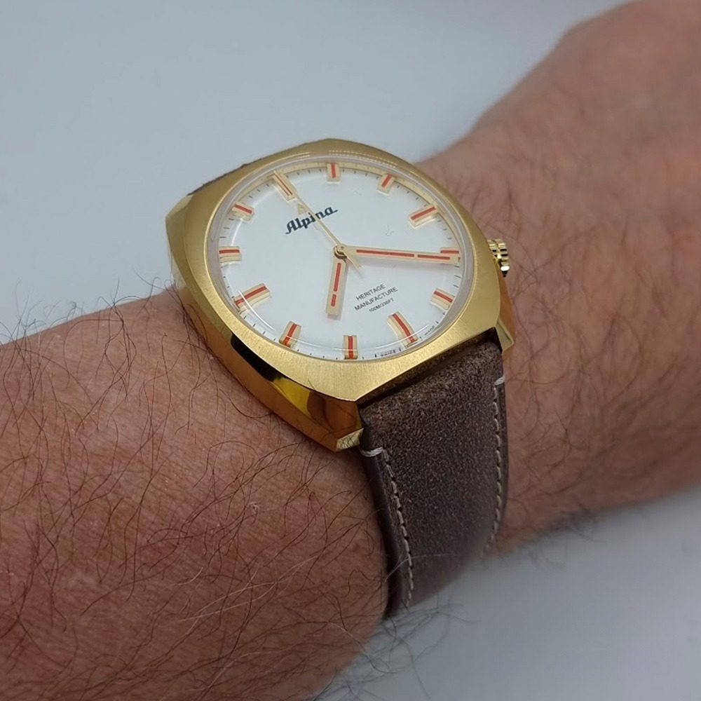 Alpina Startimer Pilot – Ref. AL-709SR4SH5, Gut – 8/16