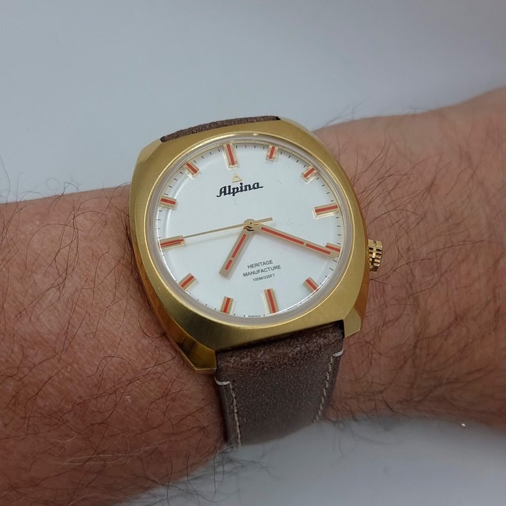 Alpina Startimer Pilot – Ref. AL-709SR4SH5, Gut – 15/16
