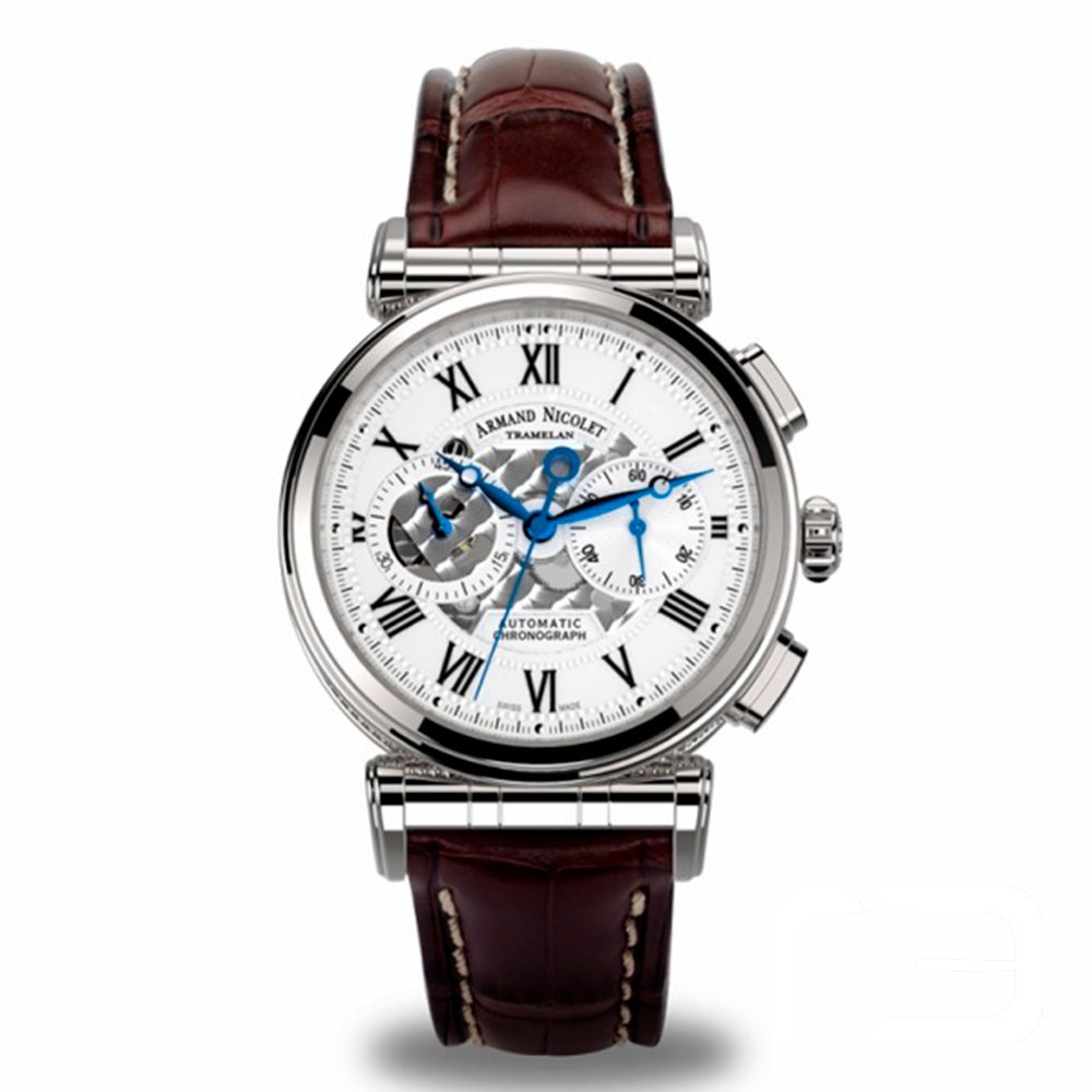 Armand Nicolet Arc Royal – Ref. A424AAA-AG-P974MR2, Gut – 3/3