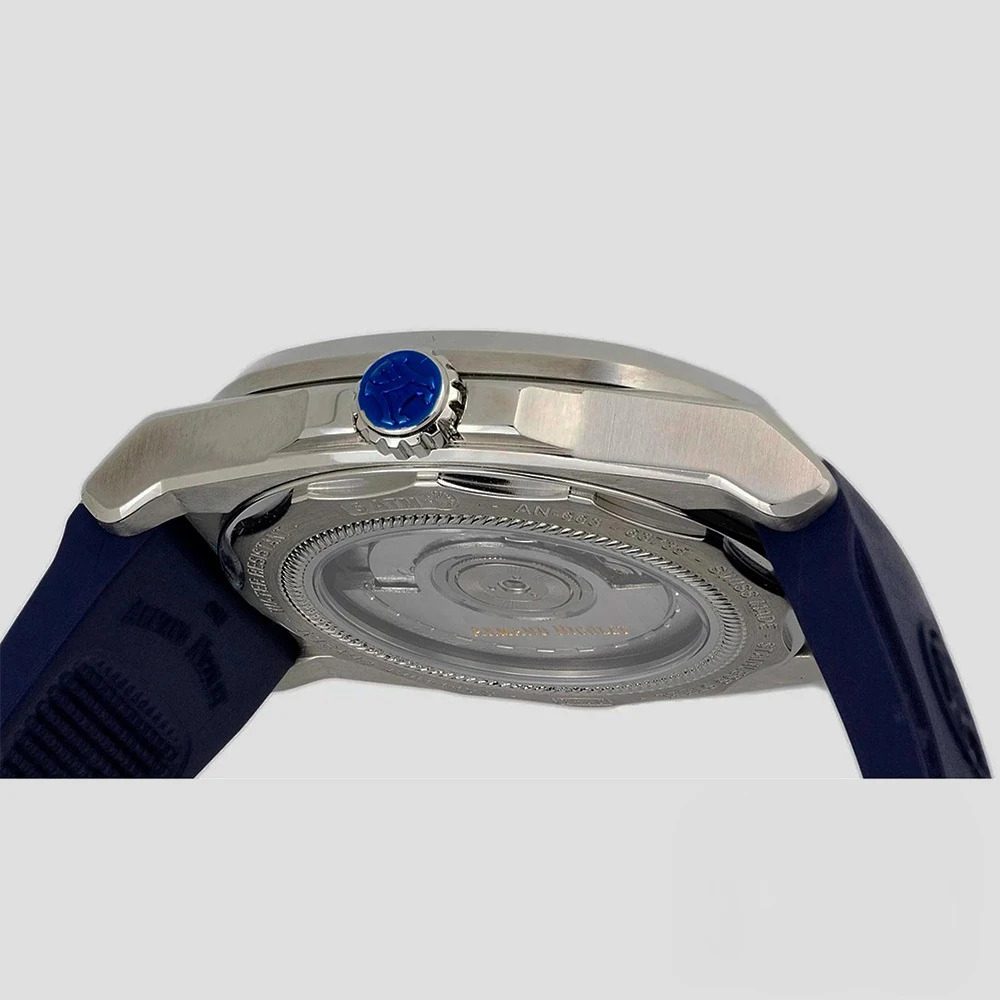 Armand Nicolet J09-3 Date GMT – Ref. A663AAA-BU-GG4710U, Gut – 4/5
