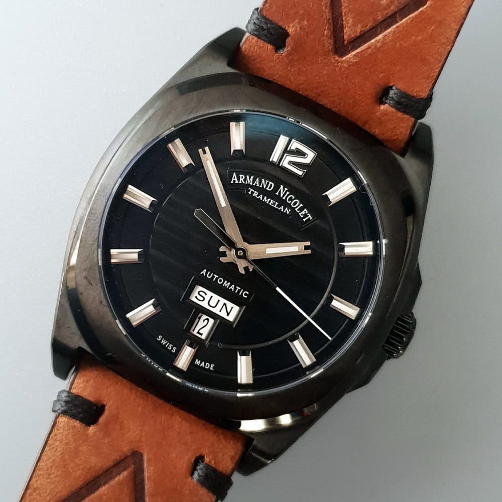 Armand Nicolet J09 Special Edition – Ref. A650AQN-NR-PK4650MA, Neu