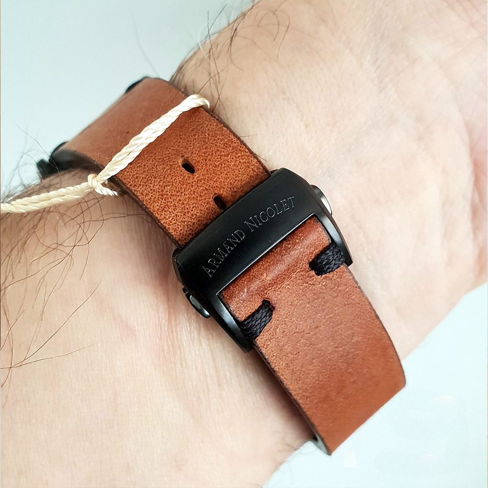 Armand Nicolet J09 Special Edition – Ref. A650AQN-NR-PK4650MA, Neu – 3/16