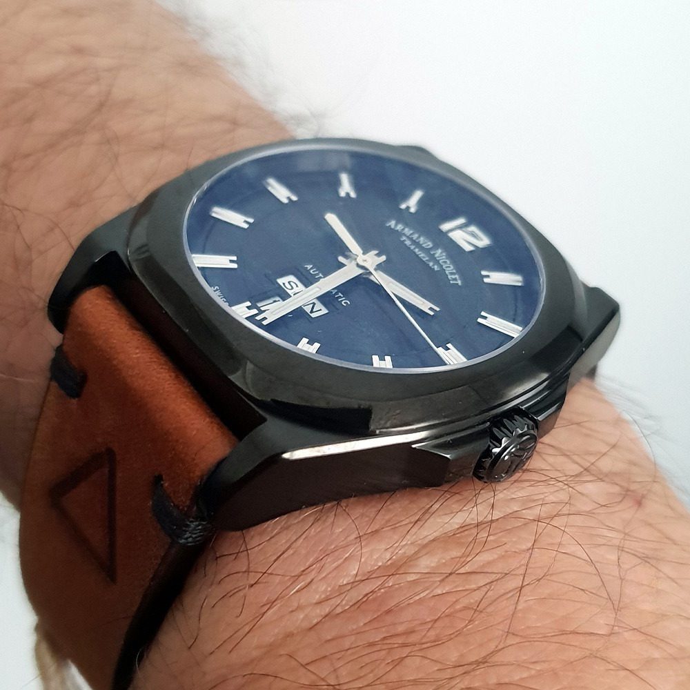 Armand Nicolet J09 Special Edition – Ref. A650AQN-NR-PK4650MA, Neu – 5/16