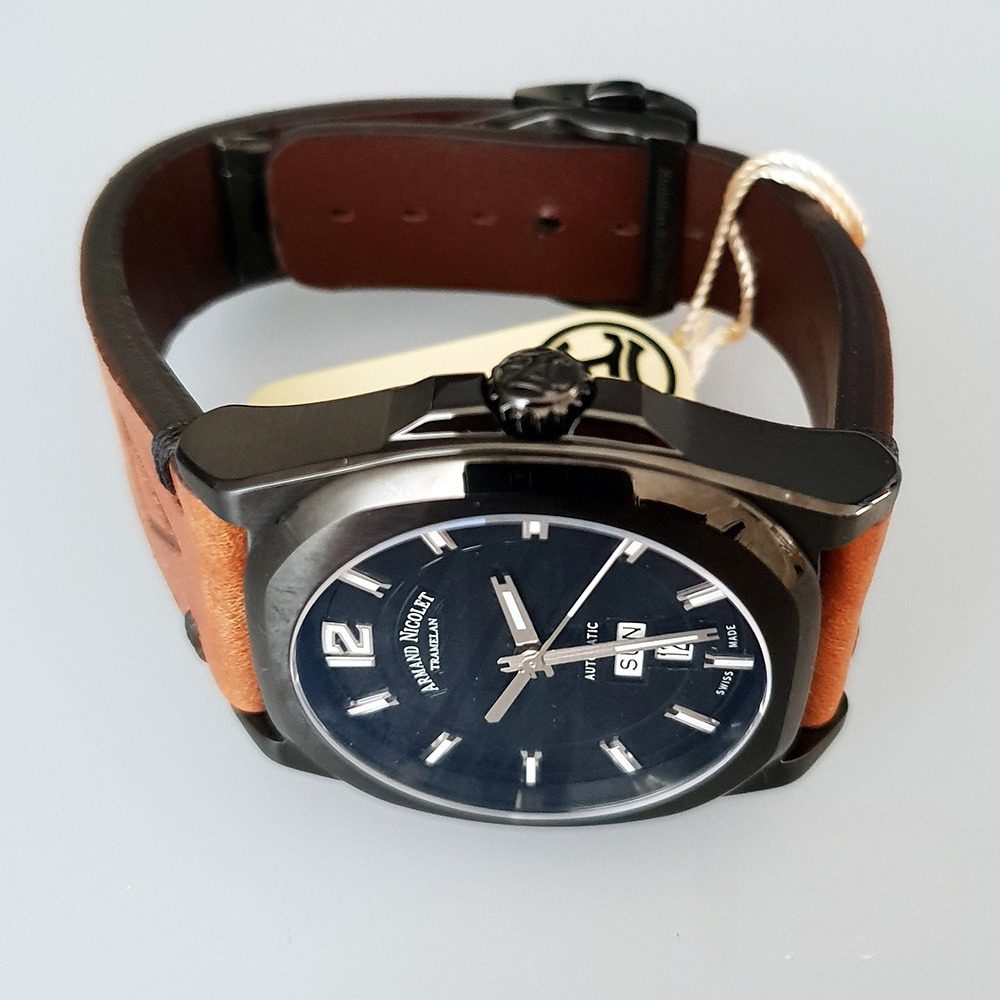 Armand Nicolet J09 Special Edition – Ref. A650AQN-NR-PK4650MA, Neu – 6/16