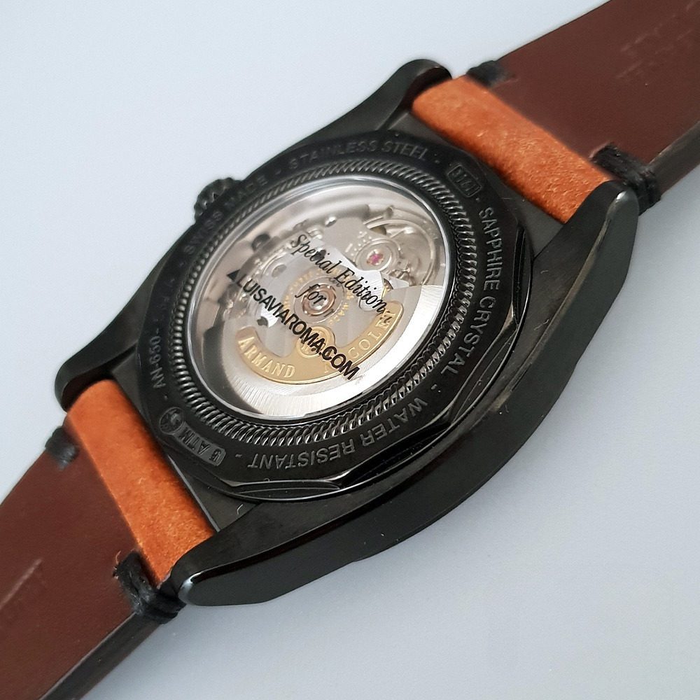 Armand Nicolet J09 Special Edition – Ref. A650AQN-NR-PK4650MA, Neu – 7/16