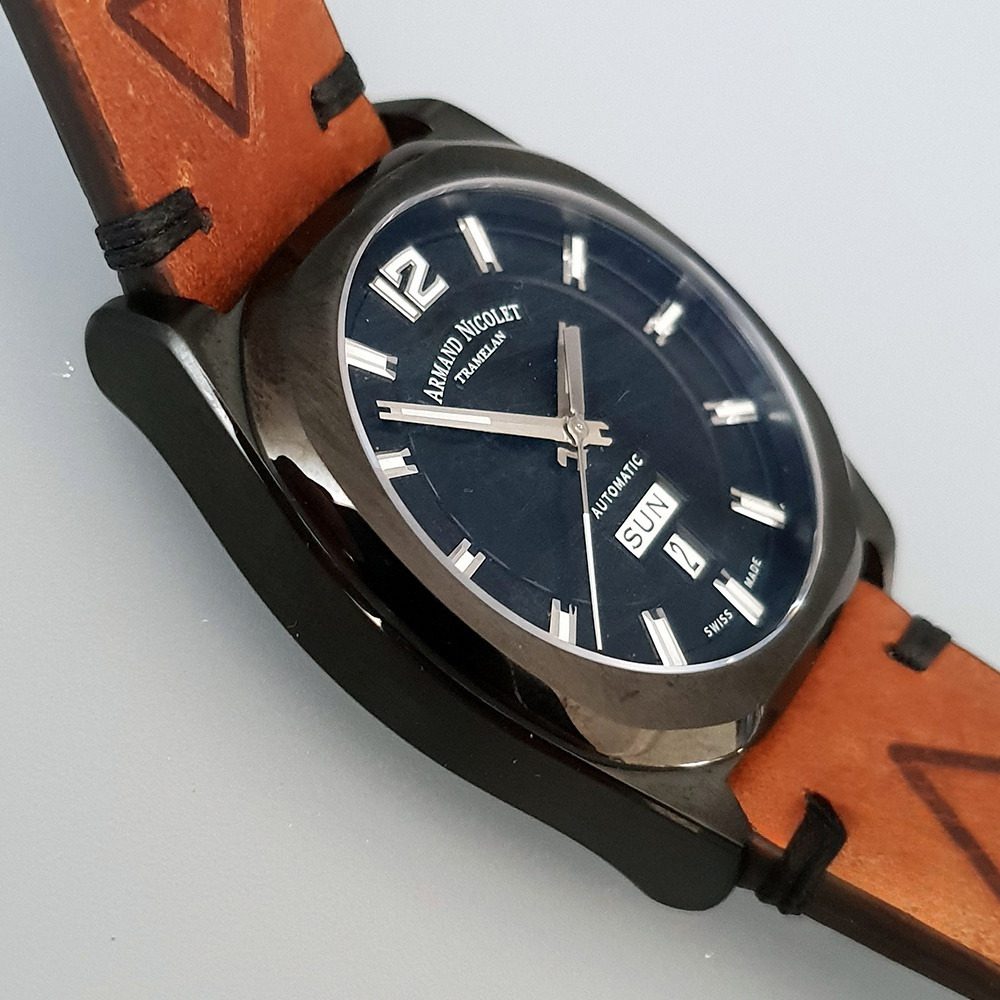 Armand Nicolet J09 Special Edition – Ref. A650AQN-NR-PK4650MA, Neu – 9/16