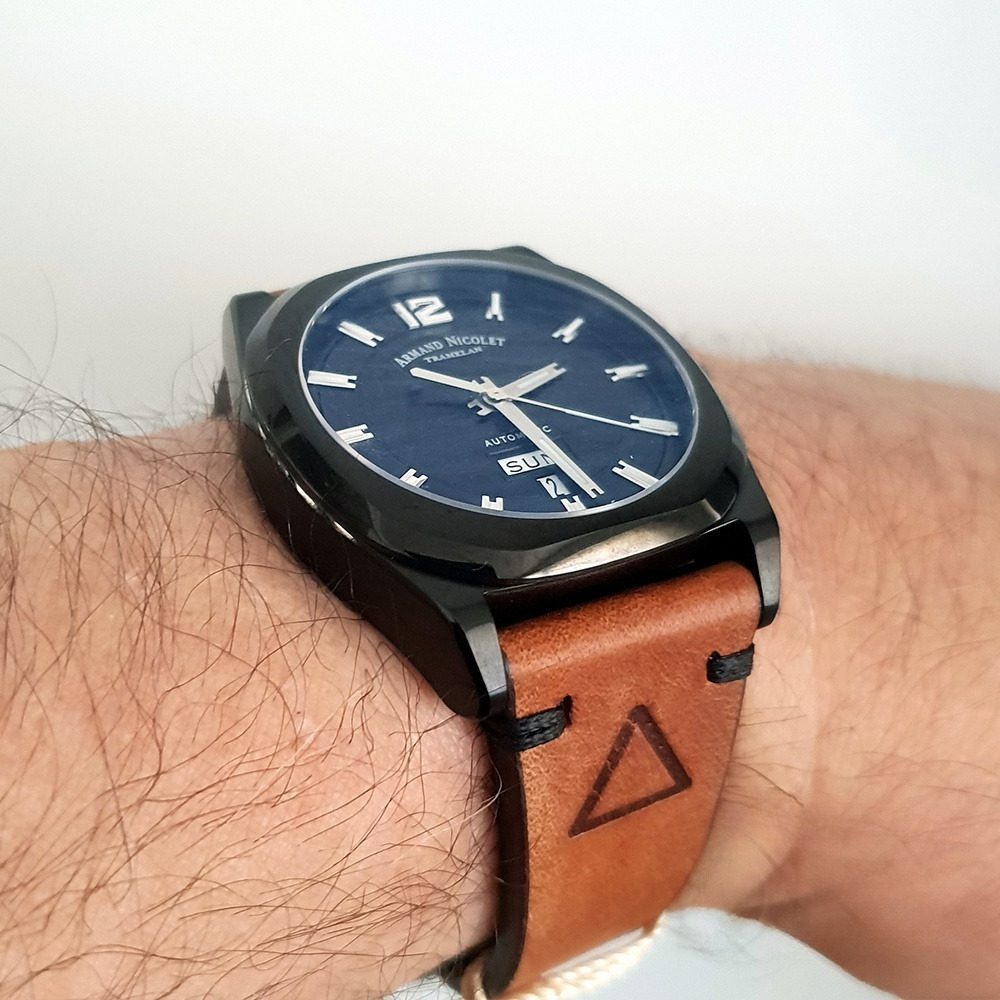 Armand Nicolet J09 Special Edition – Ref. A650AQN-NR-PK4650MA, Neu – 10/16