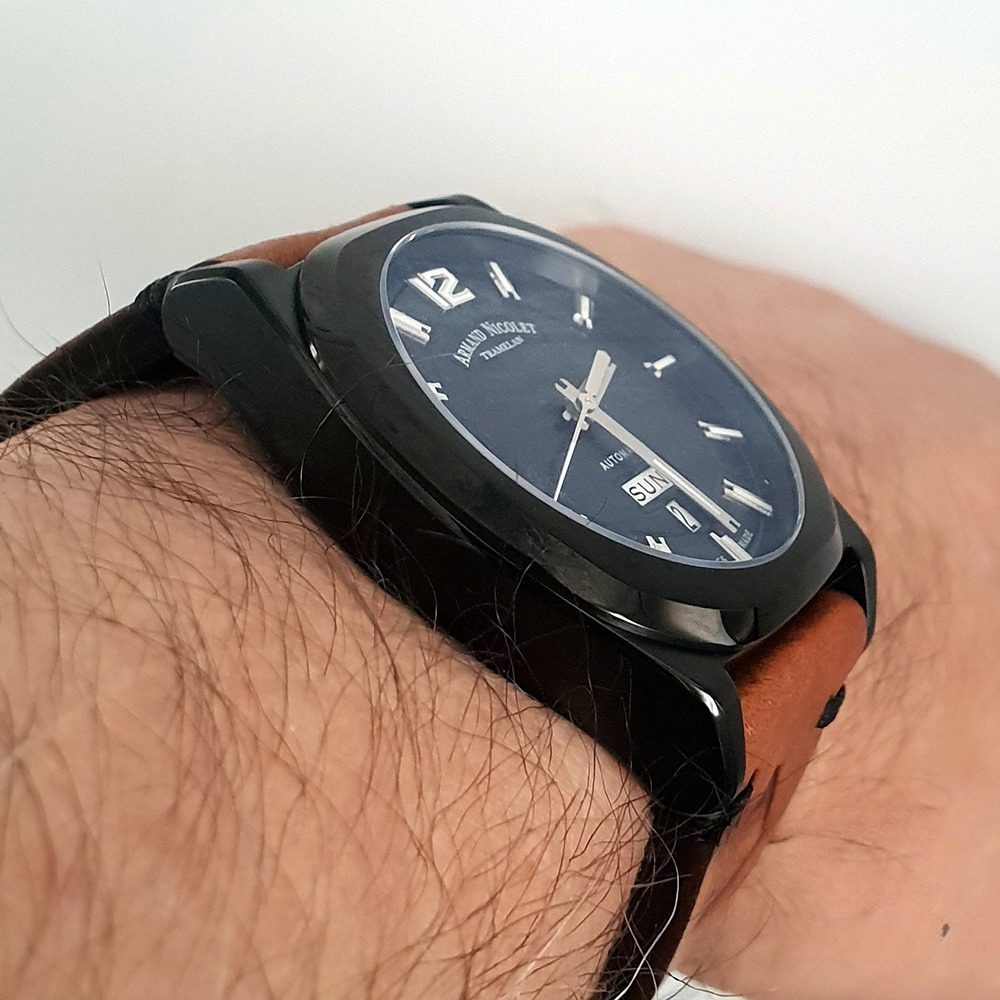 Armand Nicolet J09 Special Edition – Ref. A650AQN-NR-PK4650MA, Neu – 11/16