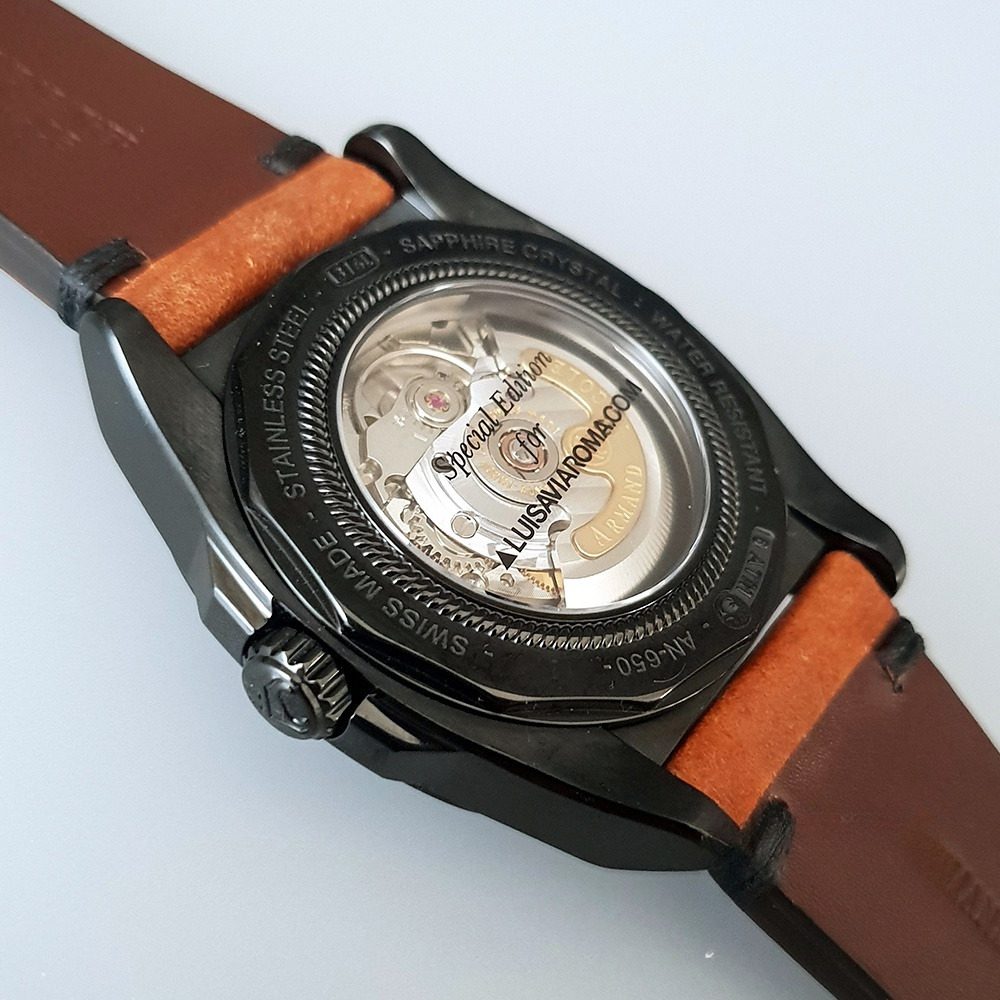 Armand Nicolet J09 Special Edition – Ref. A650AQN-NR-PK4650MA, Neu – 13/16