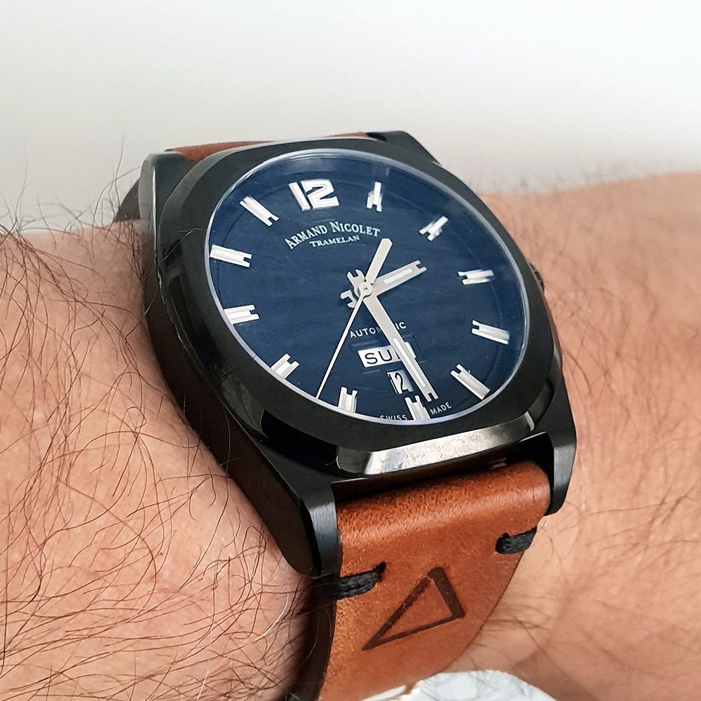 Armand Nicolet J09 Special Edition – Ref. A650AQN-NR-PK4650MA, Neu – 14/16