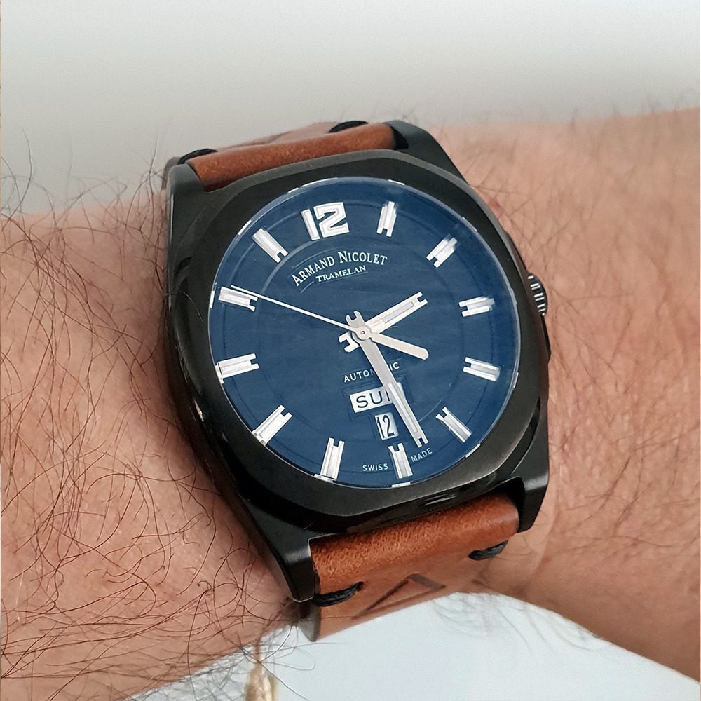 Armand Nicolet J09 Special Edition – Ref. A650AQN-NR-PK4650MA, Neu – 16/16