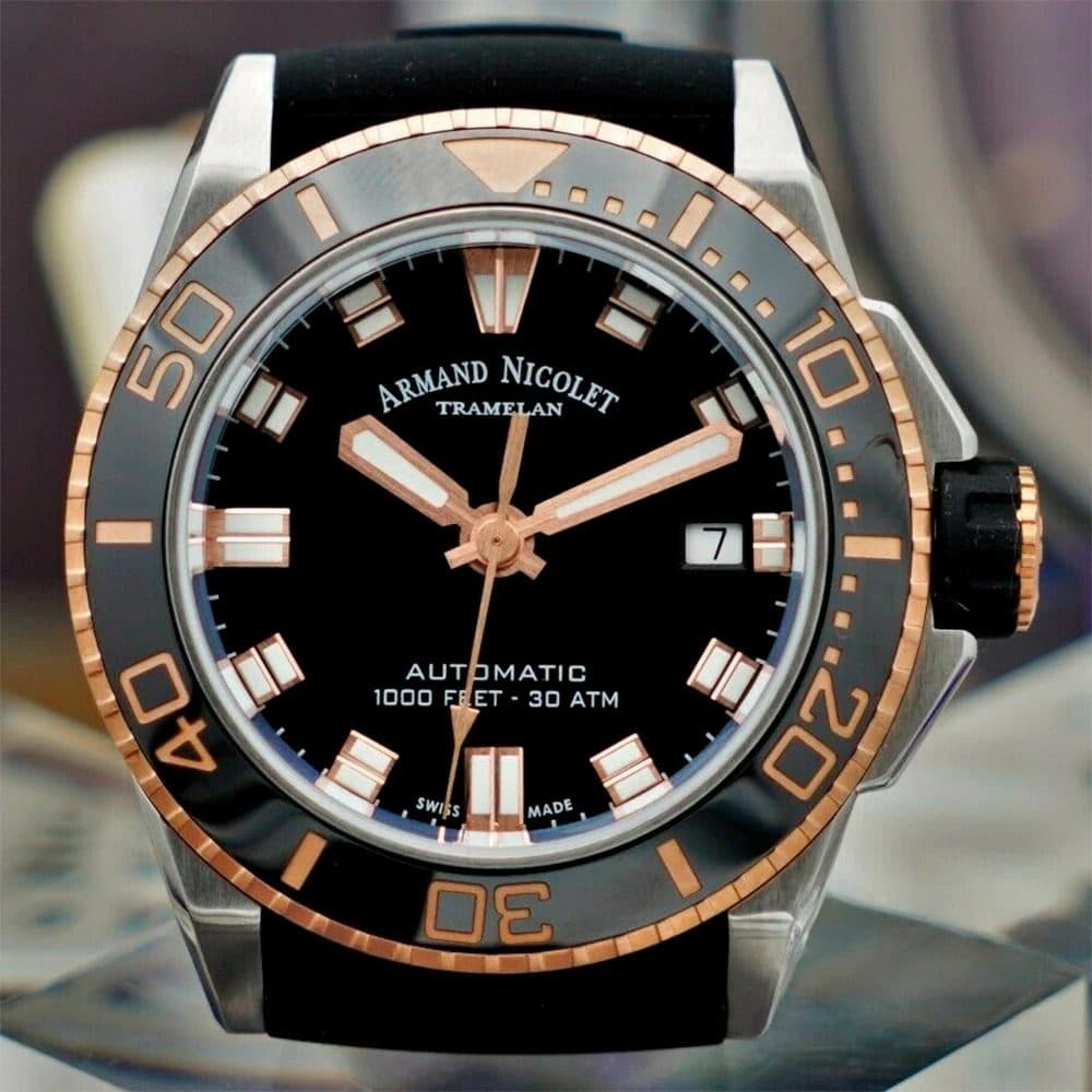 Armand Nicolet JS9-41 – Ref. A481ASN-NS-GG2710N, Neu