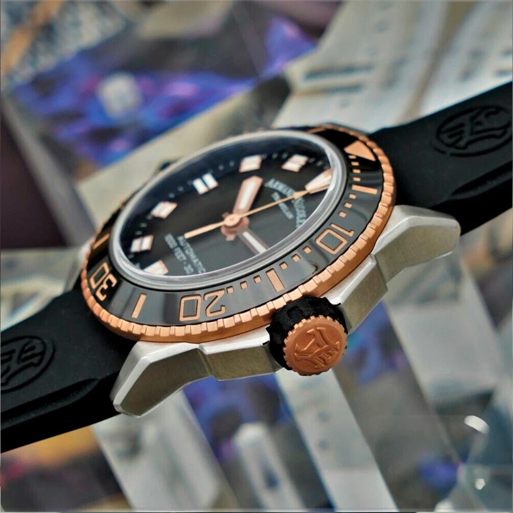 Armand Nicolet JS9-41 – Ref. A481ASN-NS-GG2710N, Neu – 4/9