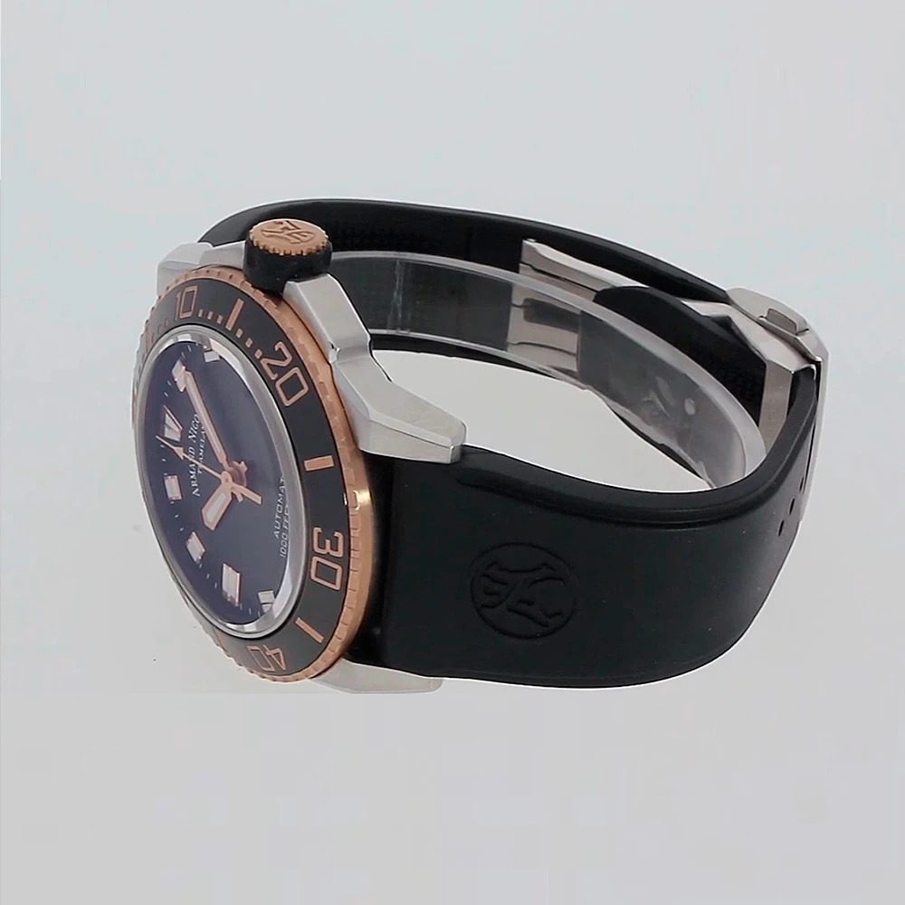 Armand Nicolet JS9-41 – Ref. A481ASN-NS-GG2710N, Neu – 8/9