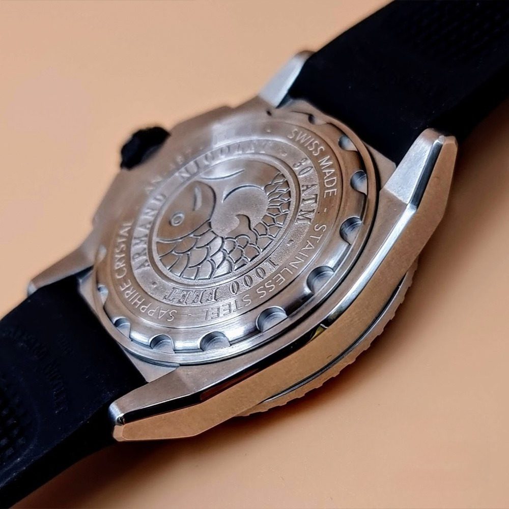Armand Nicolet JS9-41 GMT – Ref. A487BGN-NR-GG2710N, Gut – 10/16