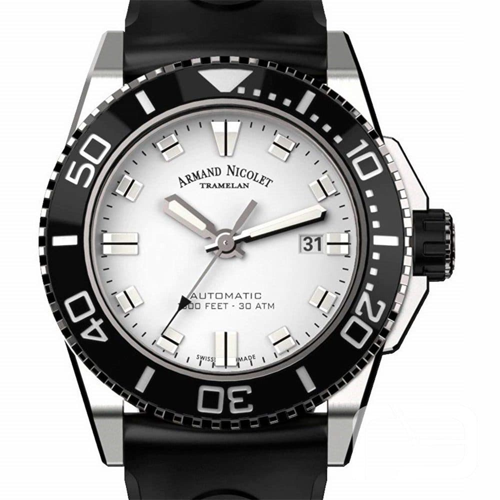 Armand Nicolet JS9 Automatic – Ref. A480AGN-AG-GG4710N, Gut – Bild 1/9