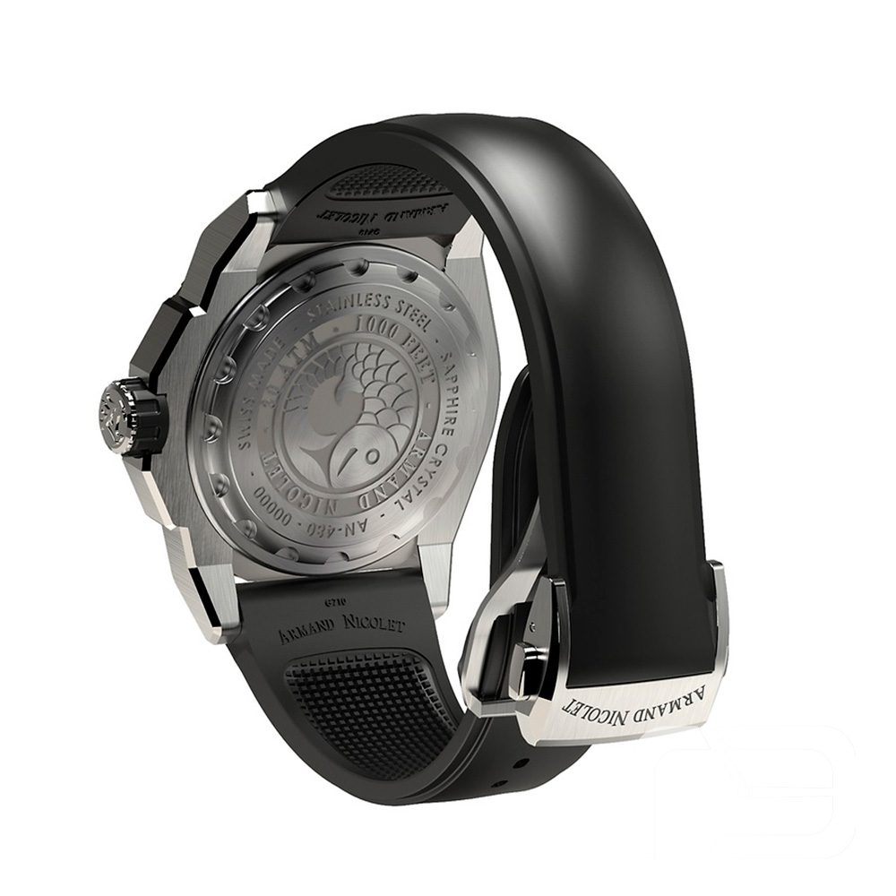Armand Nicolet JS9 Automatic – Ref. A480AGN-AG-GG4710N, Gut – 2/9