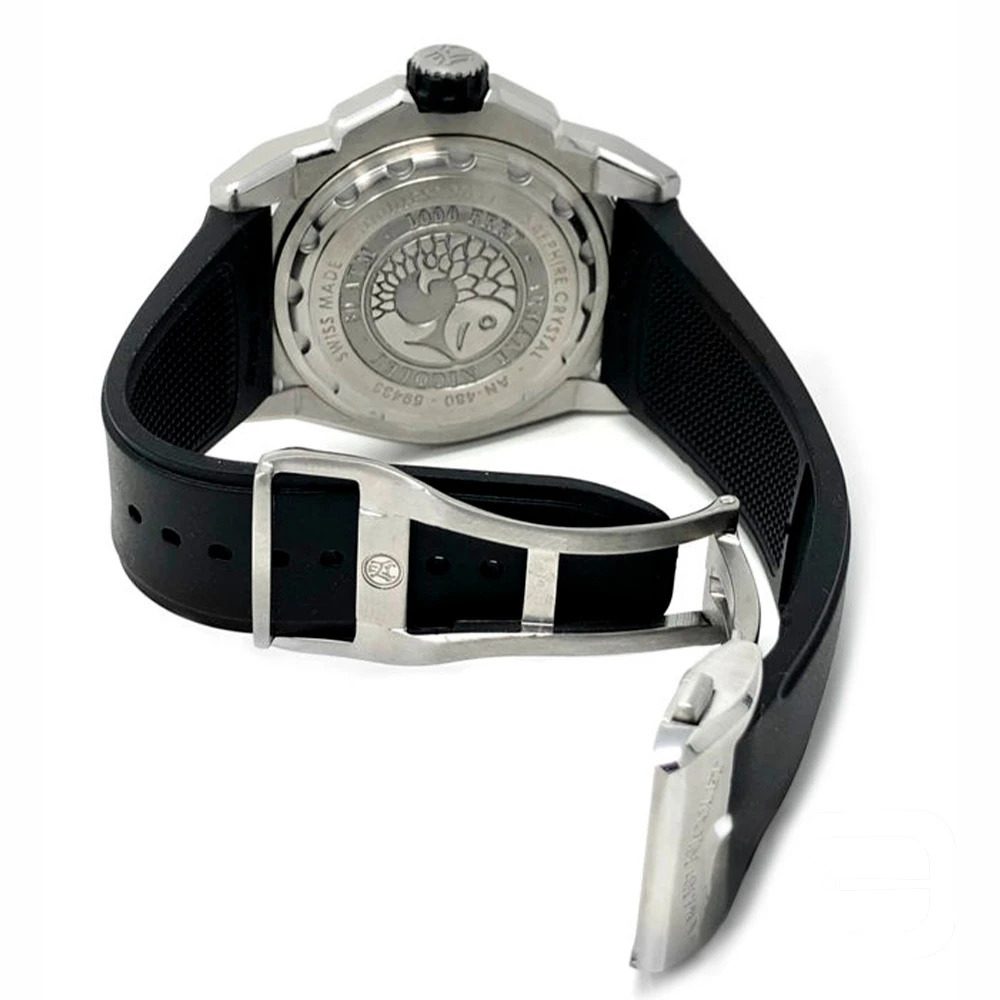 Armand Nicolet JS9 Automatic – Ref. A480AGN-AG-GG4710N, Gut – 3/9