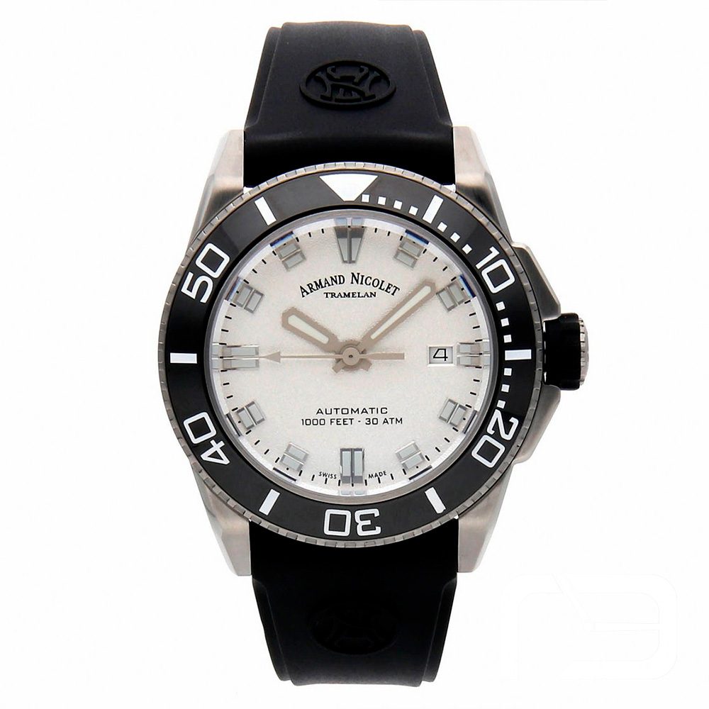 Armand Nicolet JS9 Automatic – Ref. A480AGN-AG-GG4710N, Gut – 4/9