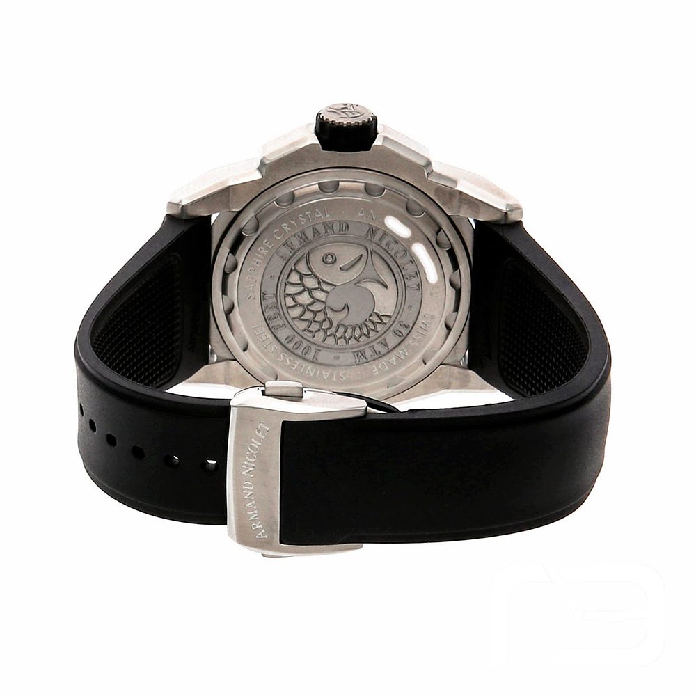 Armand Nicolet JS9 Automatic – Ref. A480AGN-AG-GG4710N, Gut – 6/9