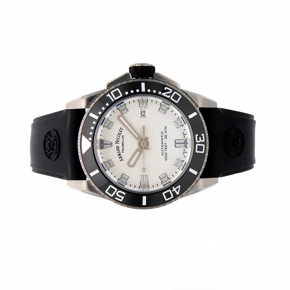 Armand Nicolet JS9 Automatic – Ref. A480AGN-AG-GG4710N, Gut – 7/9