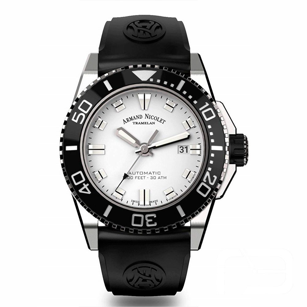 Armand Nicolet JS9 Automatic – Ref. A480AGN-AG-GG4710N, Gut – 9/9