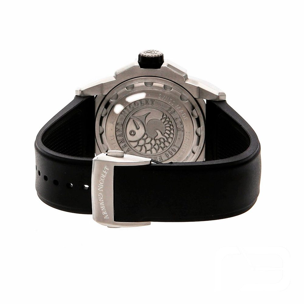 Armand Nicolet JS9 Automatic – Ref. A480AGN-NR-GG4710N, good – 2/9