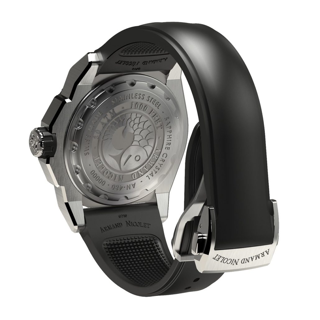 Armand Nicolet JS9 Automatic – Ref. A480AGN-NR-GG4710N, good – 3/9