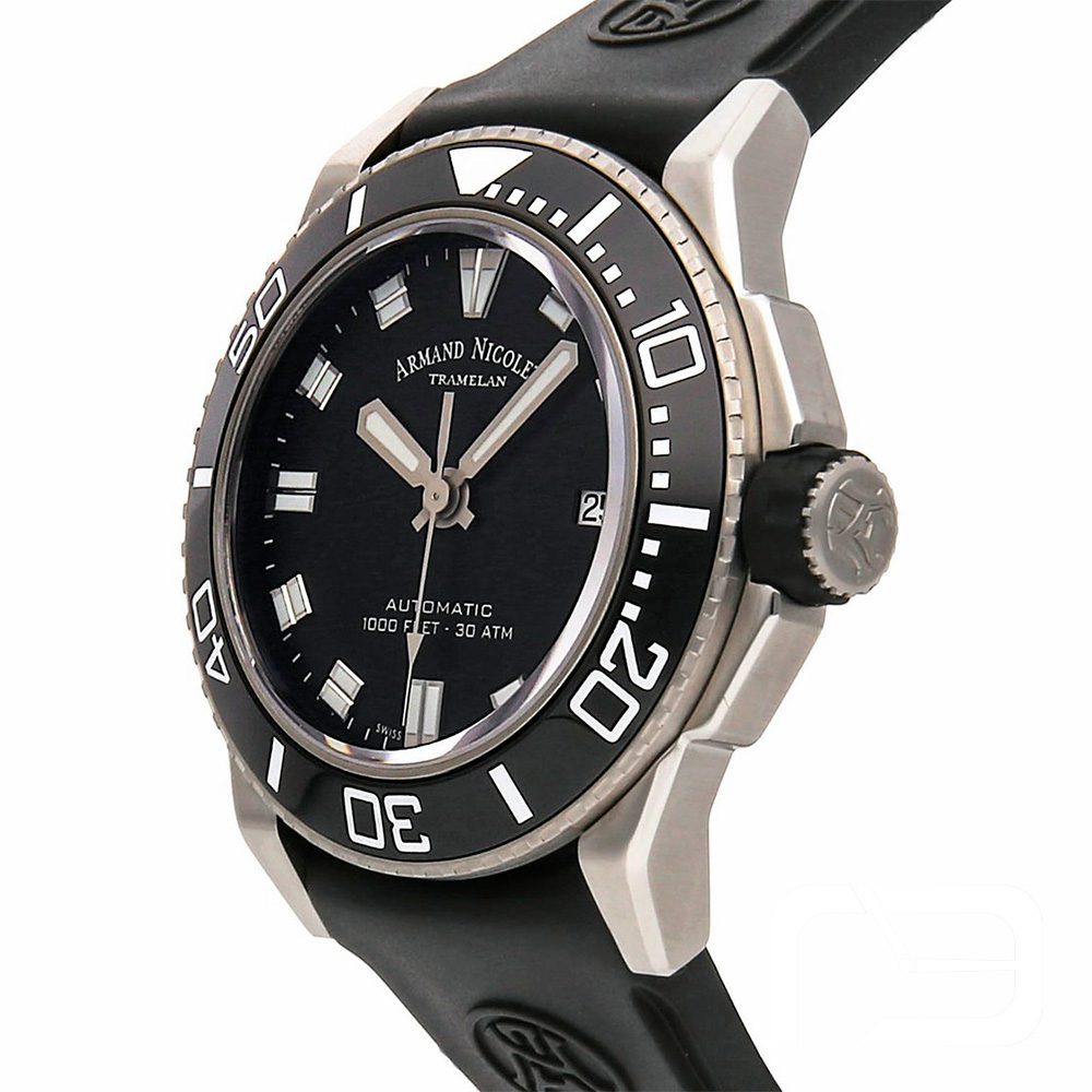 Armand Nicolet JS9 Automatic – Ref. A480AGN-NR-GG4710N, Gut – 5/9