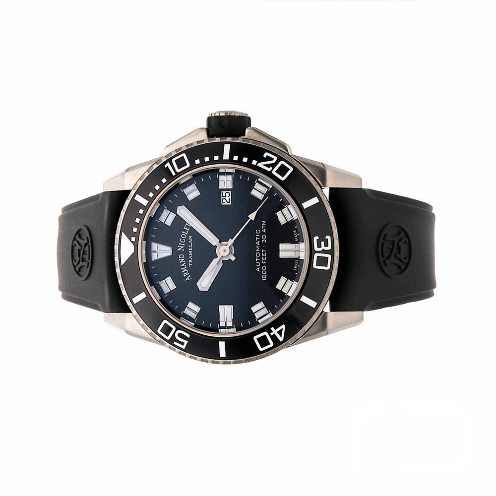 Armand Nicolet JS9 Automatic – Ref. A480AGN-NR-GG4710N, Gut – 7/9