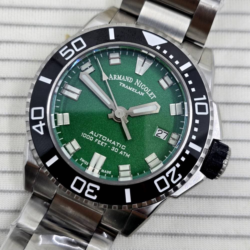 Armand Nicolet JS9 Automatic – Ref. A481AGN-VR-MA2481AA, Gut – Bild 1/18