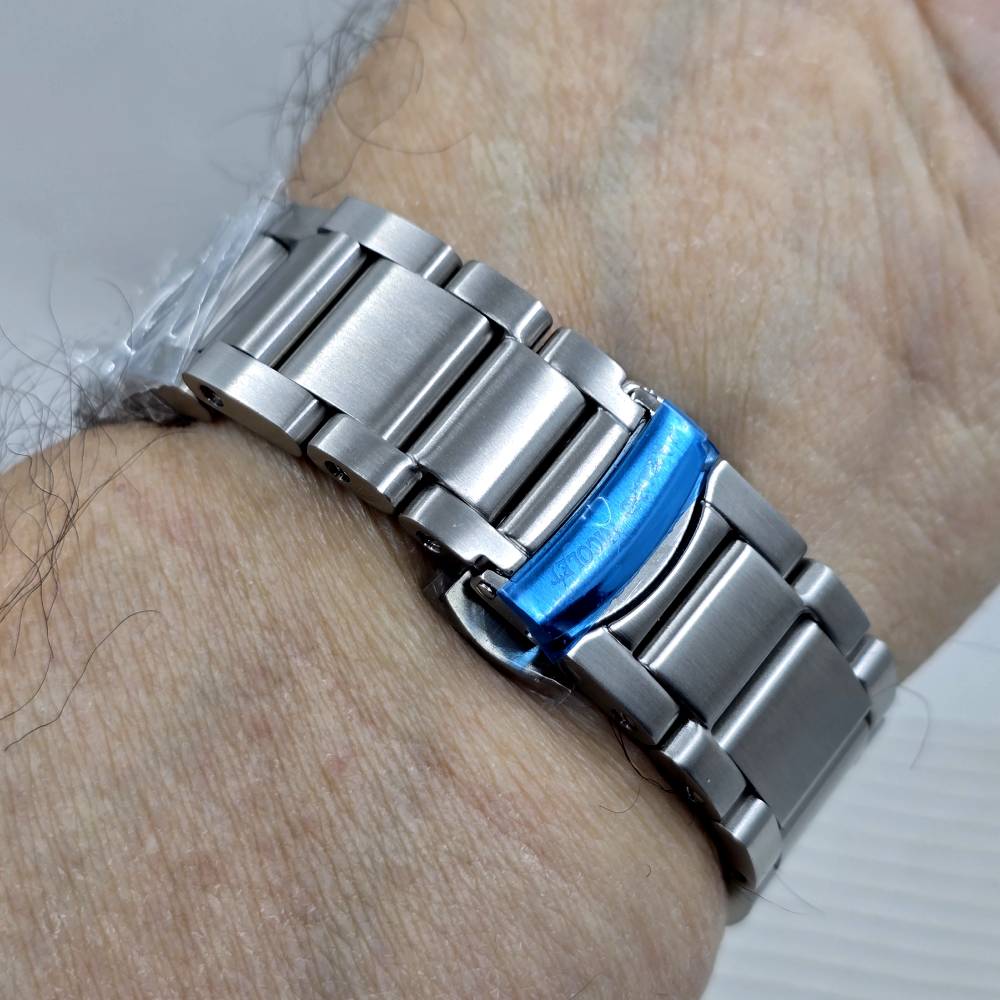 Armand Nicolet JS9 Automatic – Ref. A481AGN-VR-MA2481AA, good – 4/18