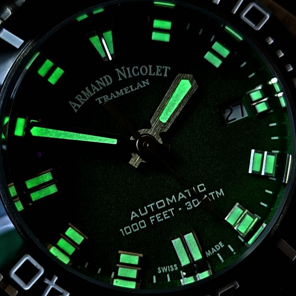 Armand Nicolet JS9 Automatic – Ref. A481AGN-VR-MA2481AA, Gut – Bild 2/18