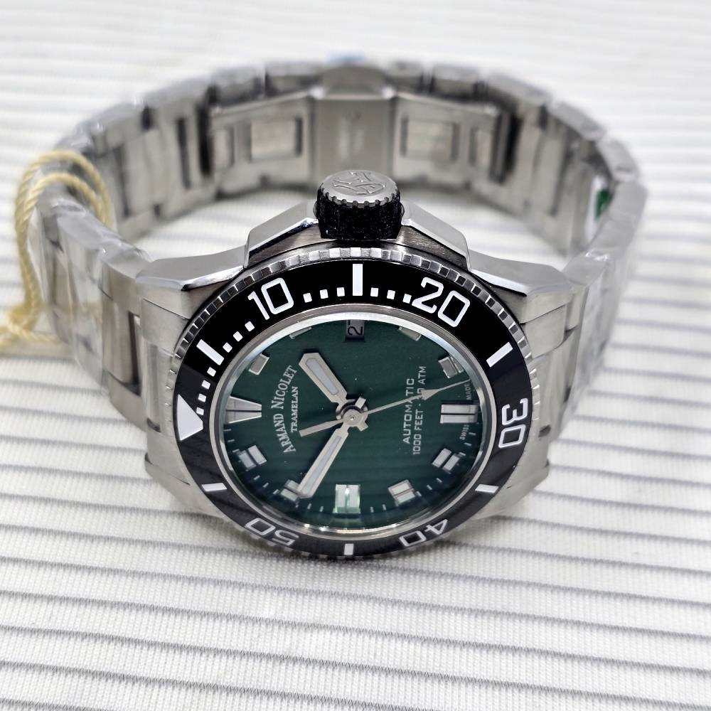 Armand Nicolet JS9 Automatic – Ref. A481AGN-VR-MA2481AA, Gut – 11/18