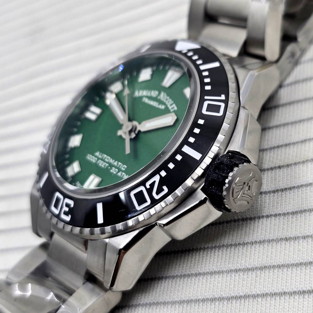 Armand Nicolet JS9 Automatic – Ref. A481AGN-VR-MA2481AA, Gut – 13/18