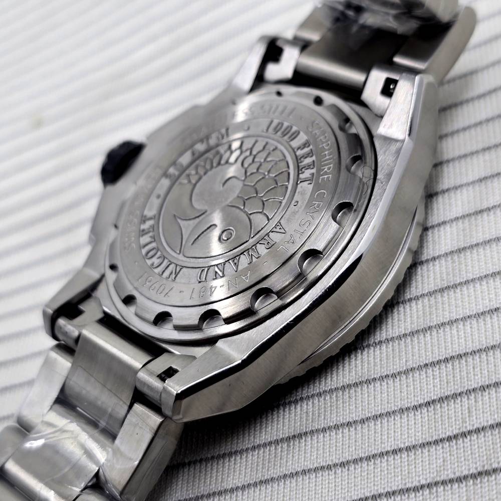 Armand Nicolet JS9 Automatic – Ref. A481AGN-VR-MA2481AA, Gut – 16/18