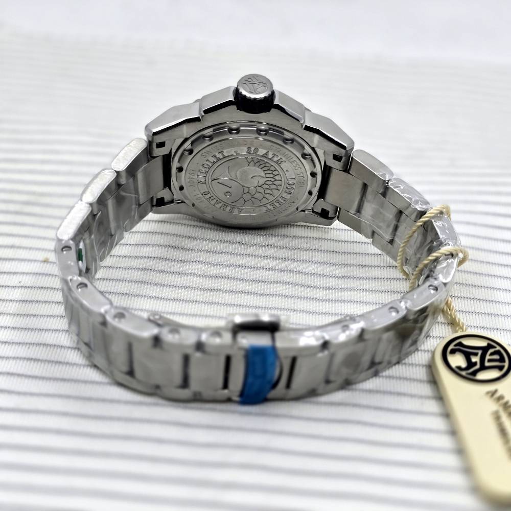 Armand Nicolet JS9 Automatic – Ref. A481AGN-VR-MA2481AA, Gut – 17/18