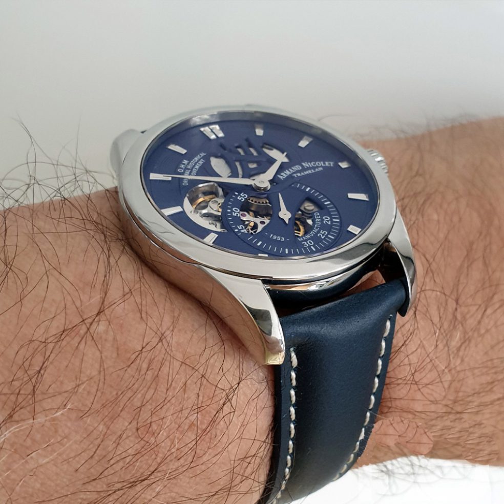 Armand Nicolet L16 Small Seconds – Ref. A132AAA-BU-P140BU2, Neu – 16/16