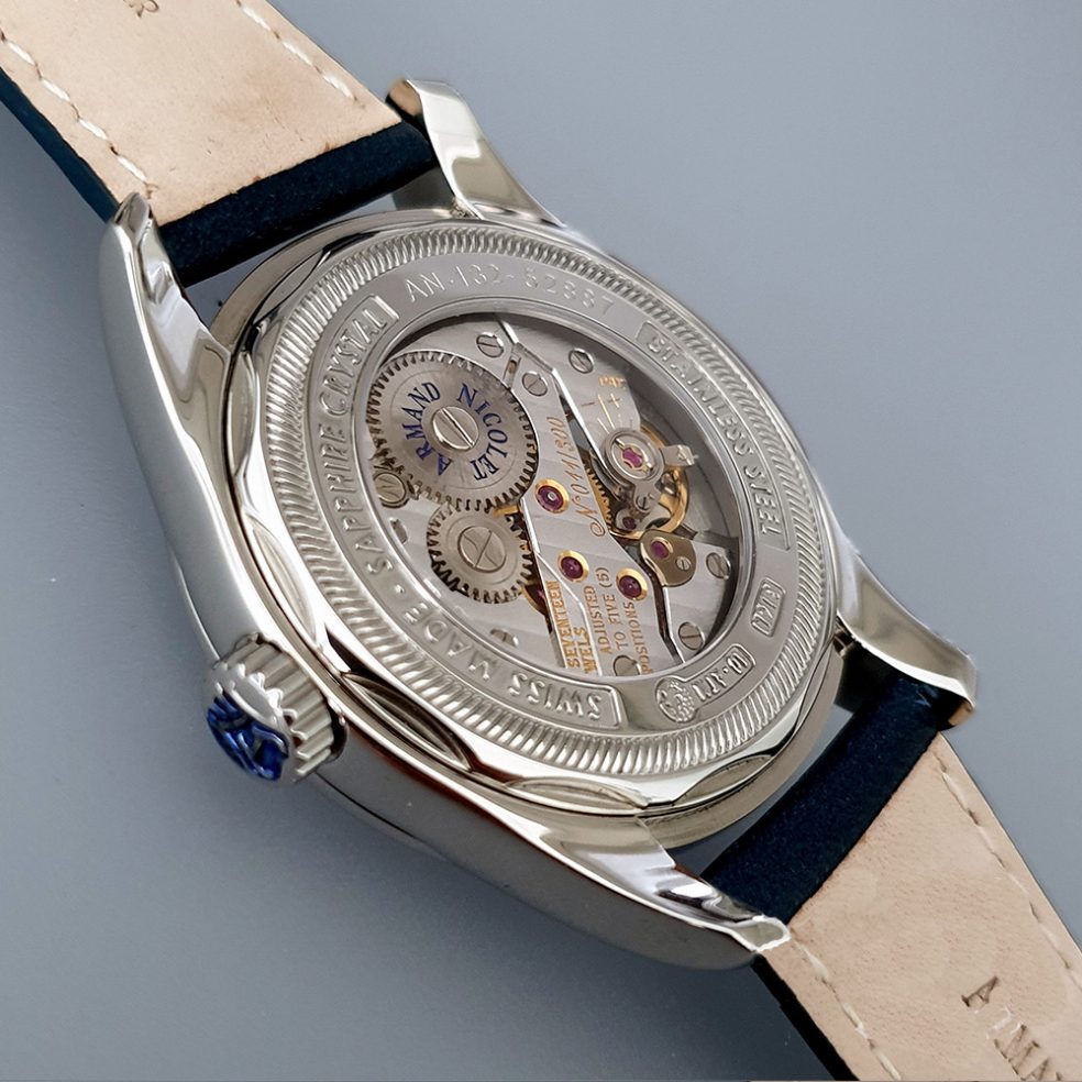 Armand Nicolet L16 Small Seconds – Ref. A132AAA-BU-P140BU2, Neu – 2/16